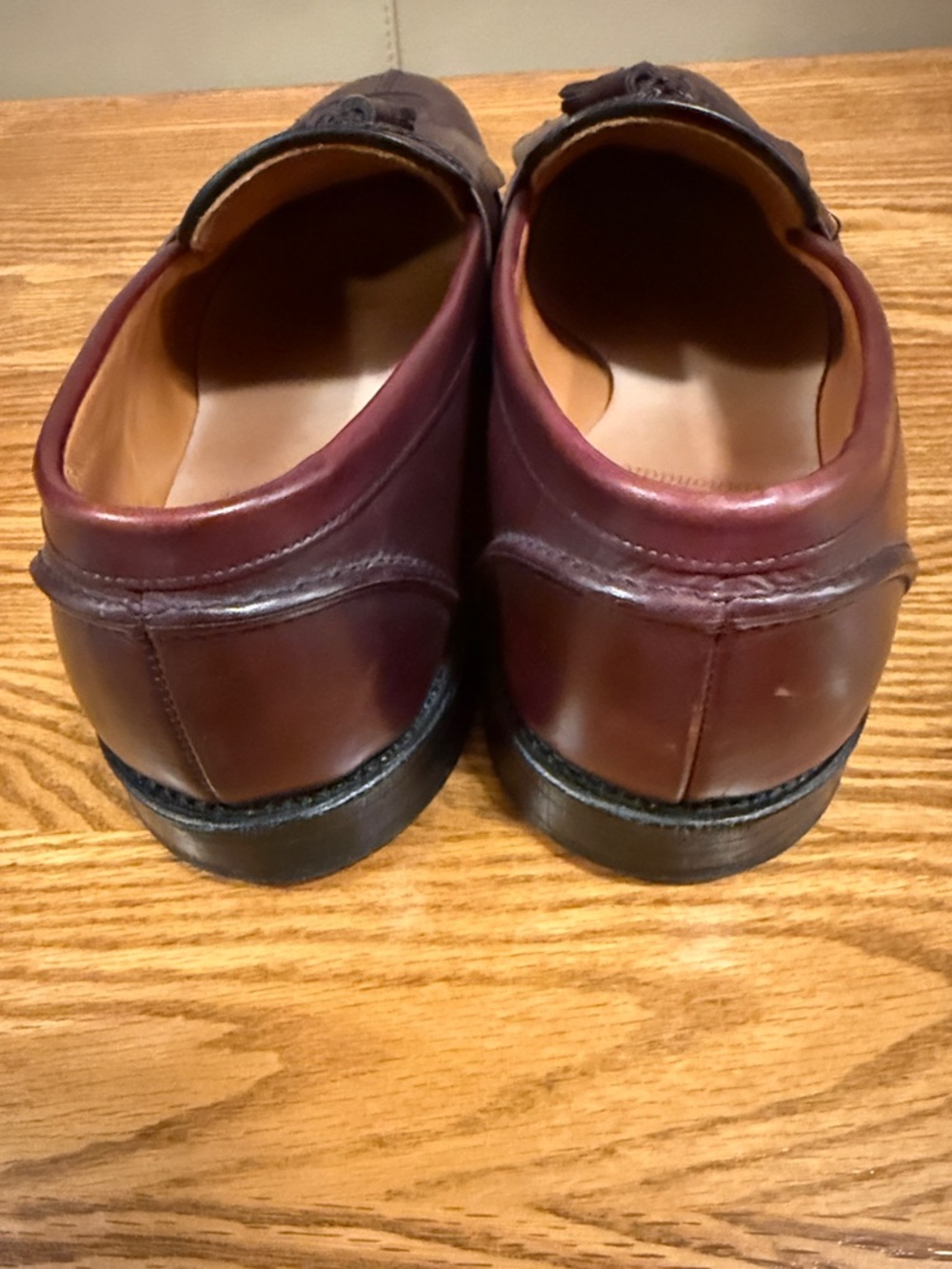 Excellent Men’s Allen Edmonds Cannondale Tassel Loafers - 13 - Picture 3 of 11